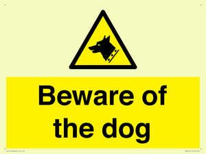 Beware of the dog